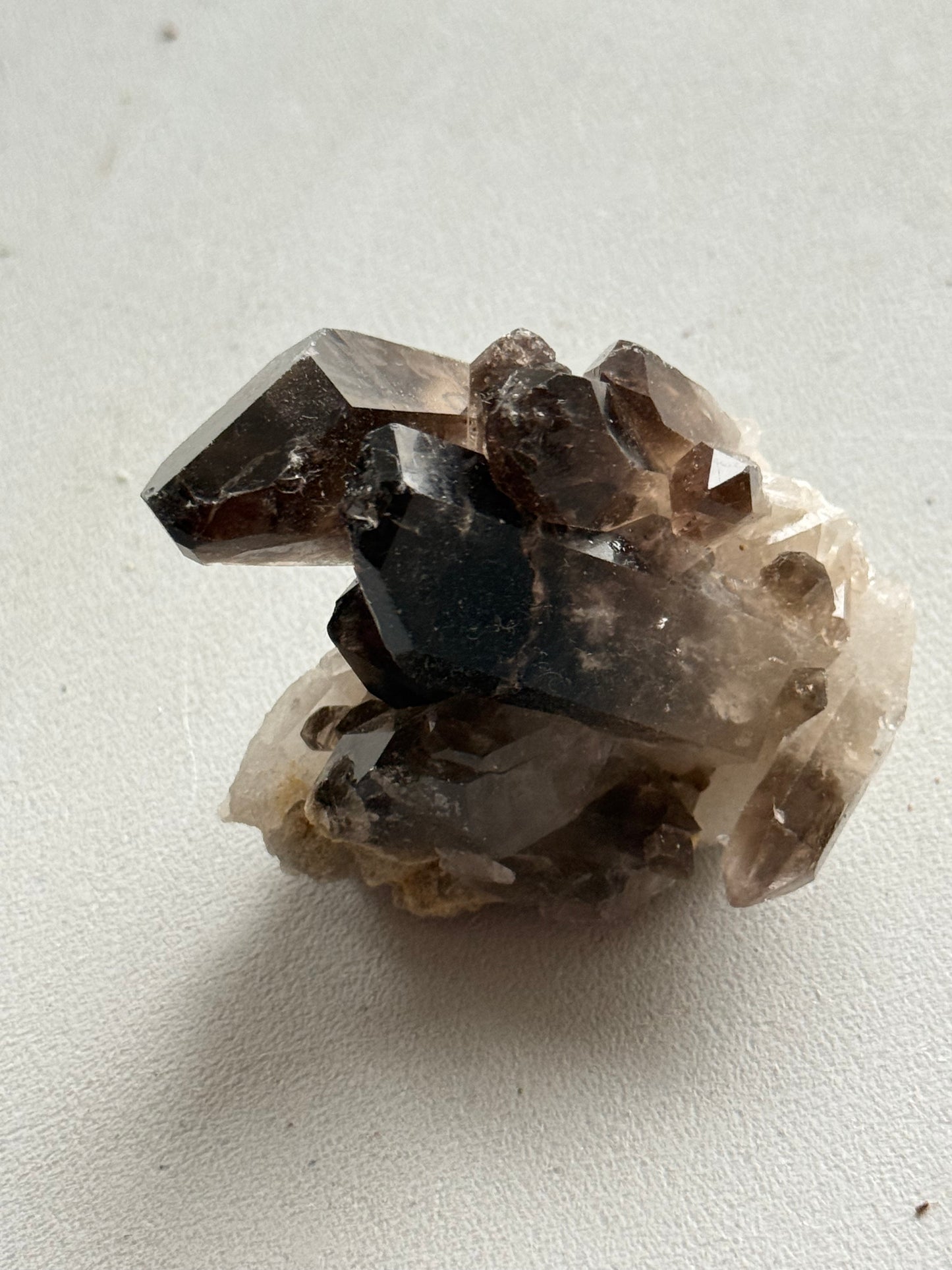 Dūminio kvarco Drūza