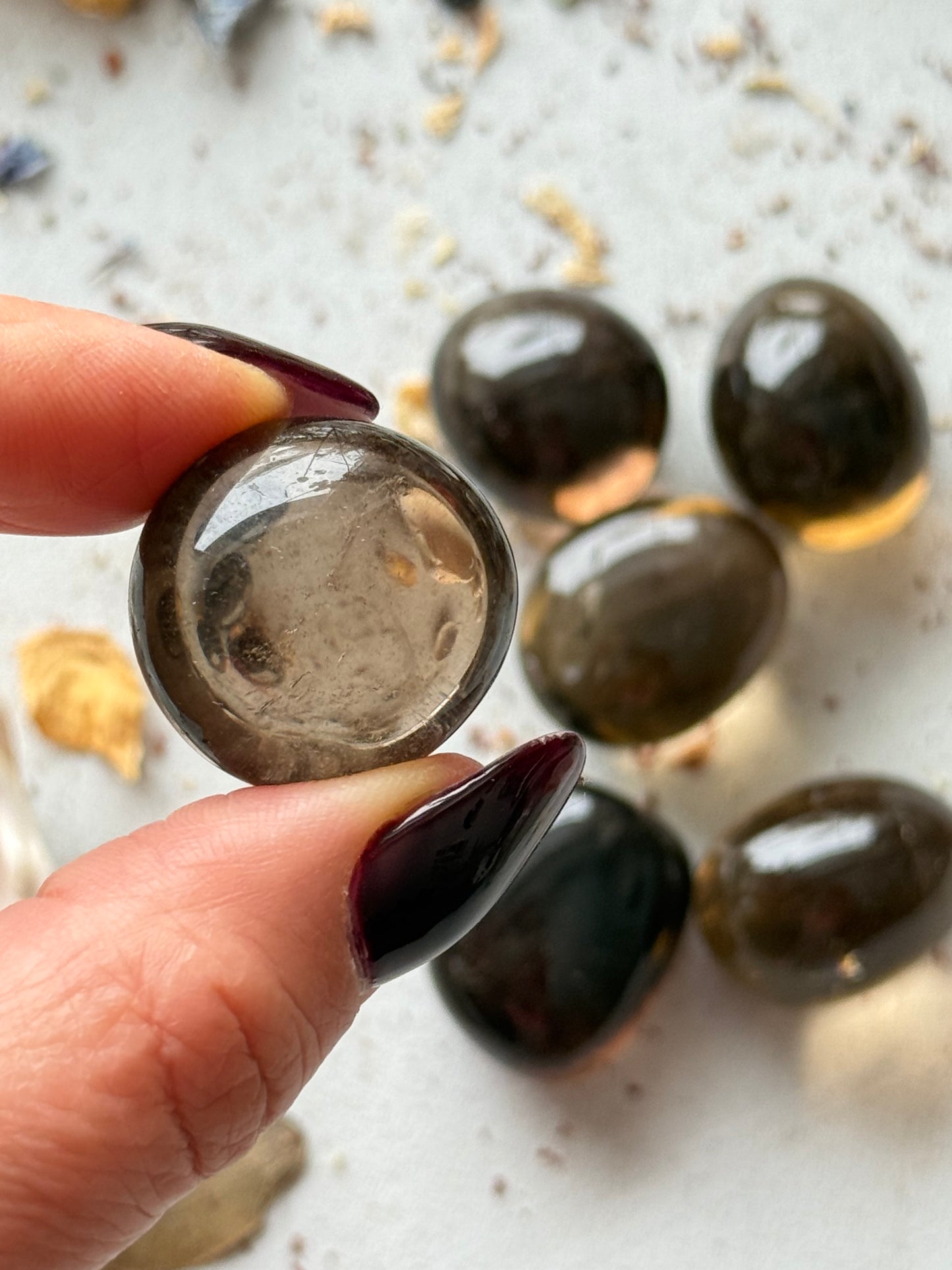 Dūminio kvarco kristalas