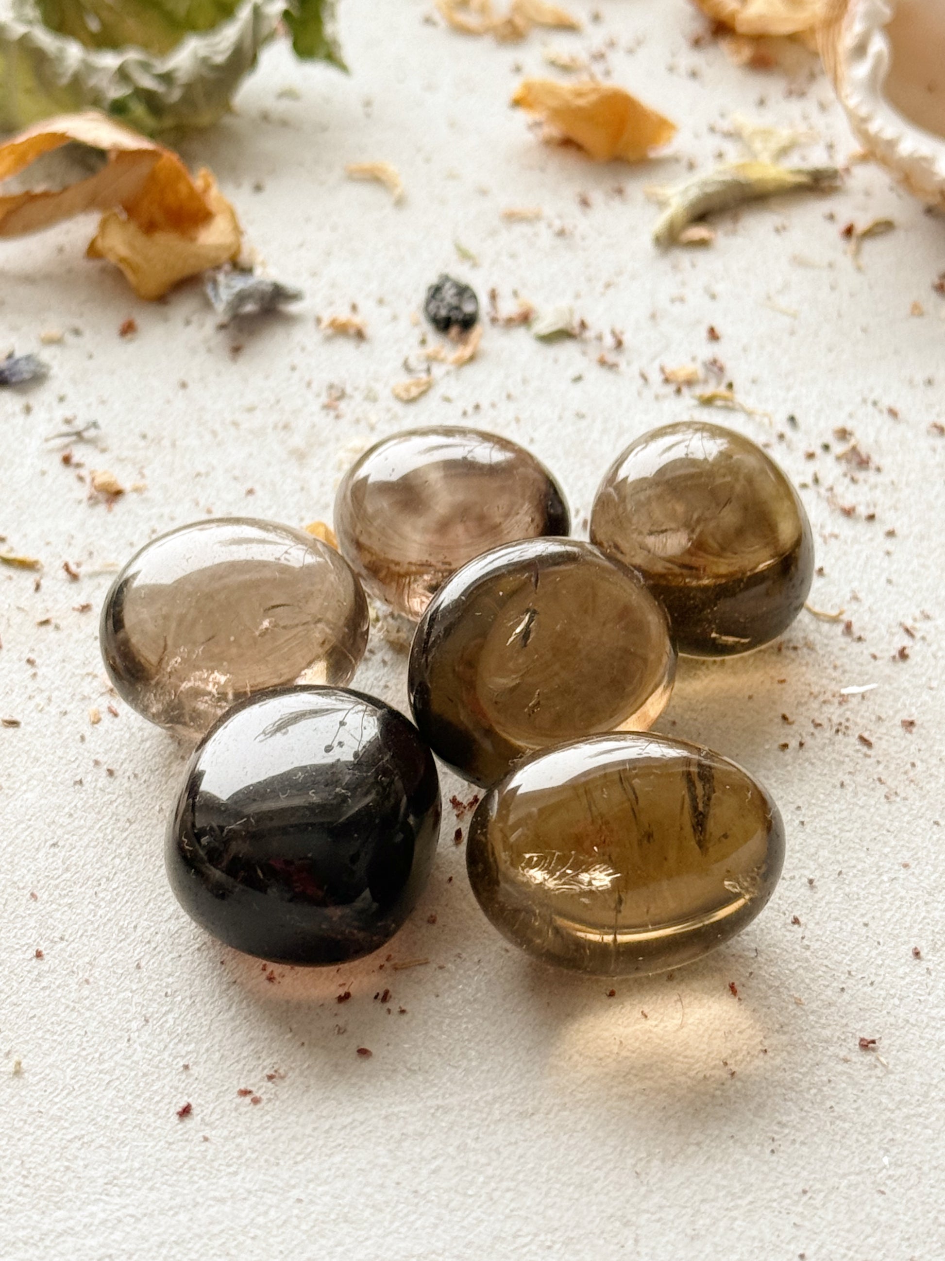 Dūminio kvarco kristalas