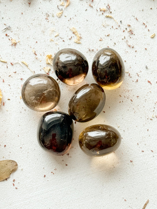 Dūminio kvarco kristalas