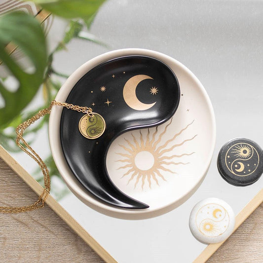 Dviejų dalių padėkliukas "Yin Yang"