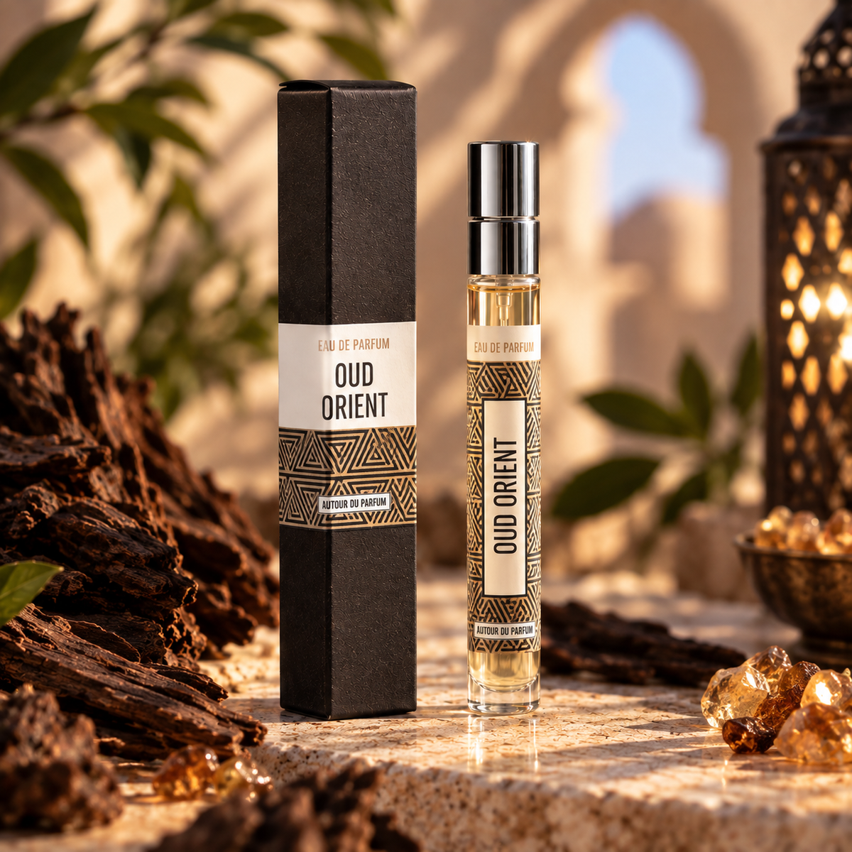 Oud Orient eļļas smaržas / austrumnieciskas, vīraka
