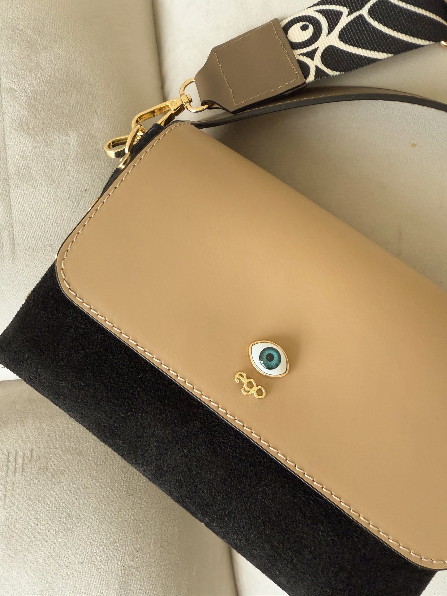 Handbag "I see you"