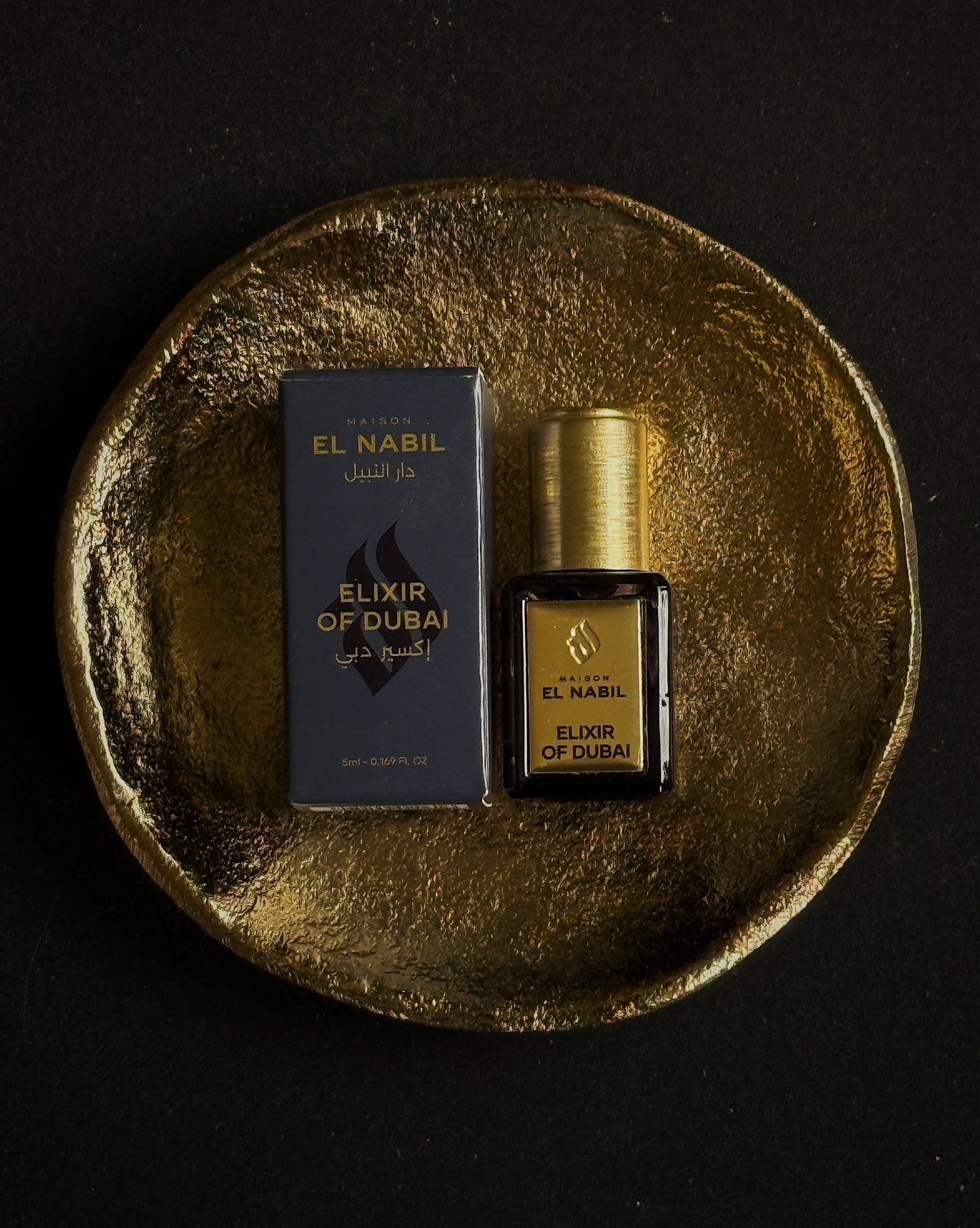 ELIXIR OF DUBAI aliejiniai kvepalai / gurmaniškas, rytietiškas