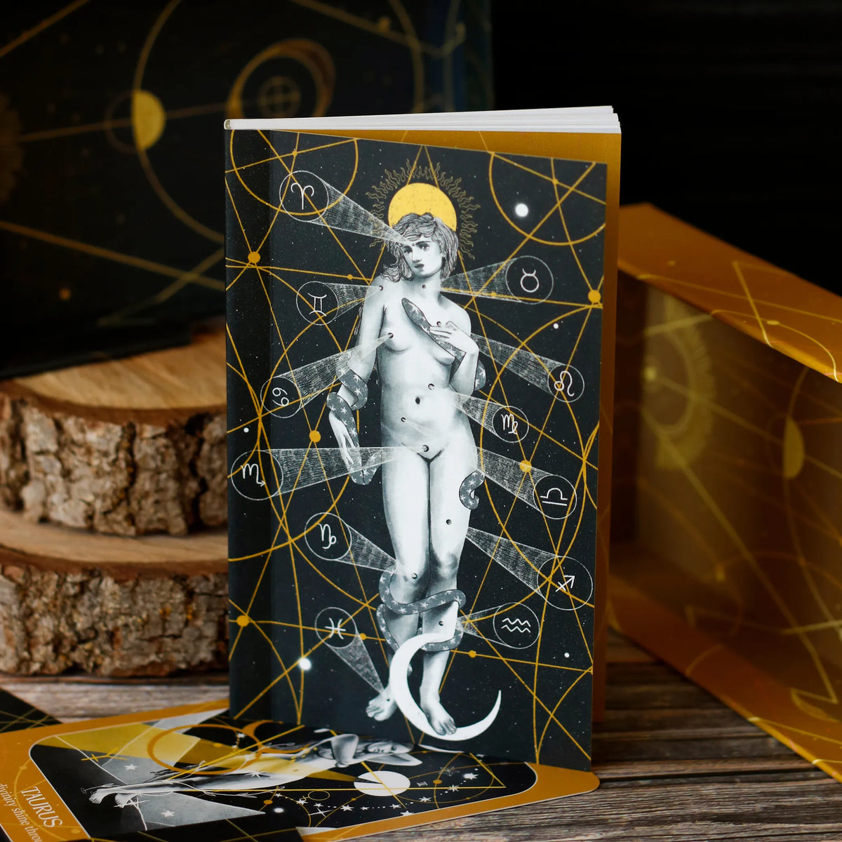 Oracle Cards "GOLDEN KEYS OF GAIA"