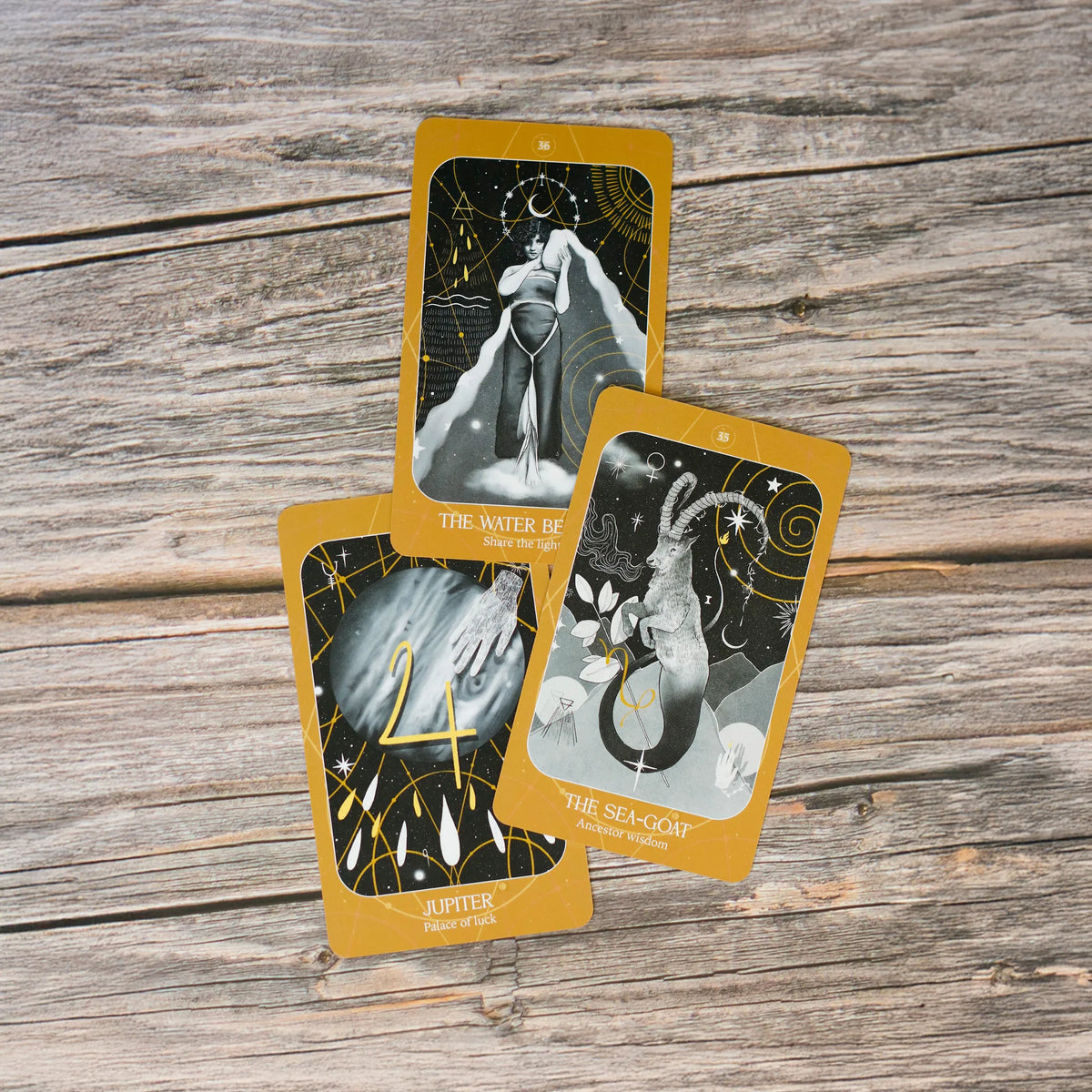 Oracle Cards "GOLDEN KEYS OF GAIA"