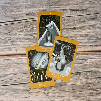 Oracle Cards "GOLDEN KEYS OF GAIA"