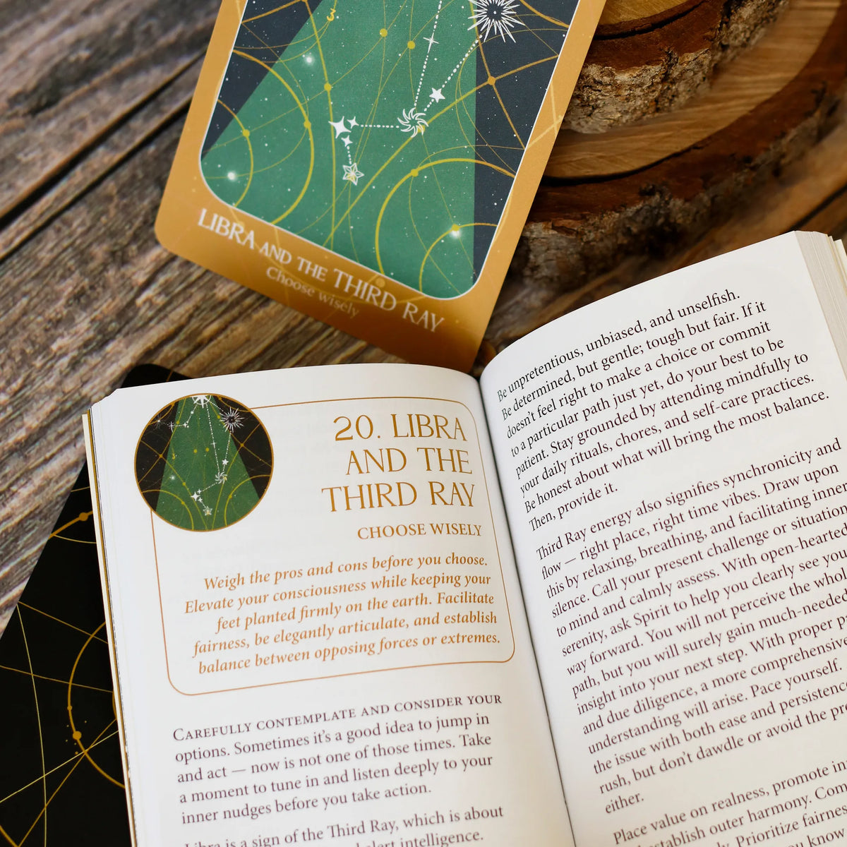 Oracle Cards "GOLDEN KEYS OF GAIA"