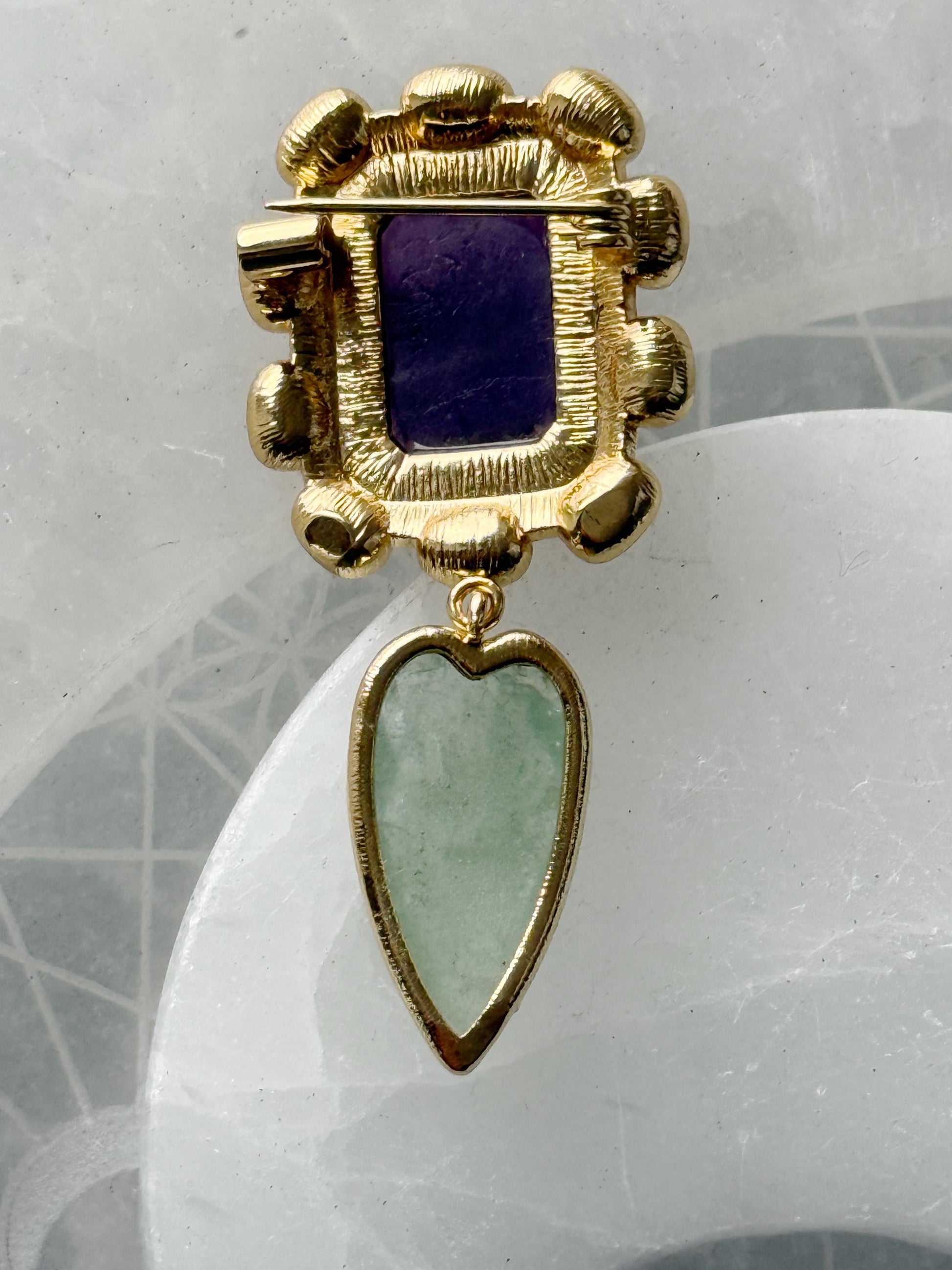 Fluorito ir prenito sagė