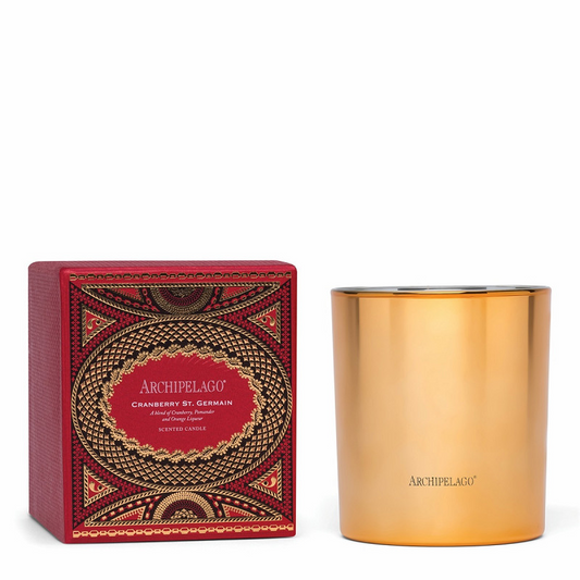 "Cranberry St. Germain" Candle