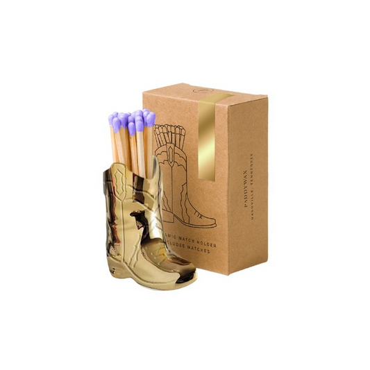 Matches in a ceramic bottle "Nashville"