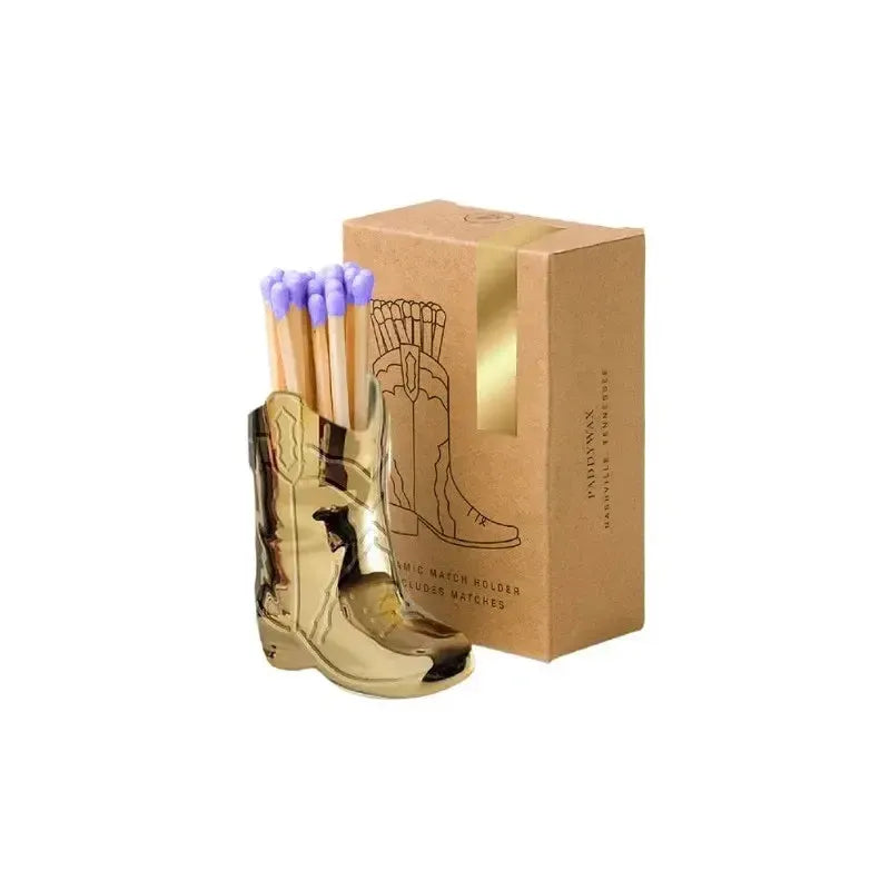 Matches in a ceramic bottle "Nashville"