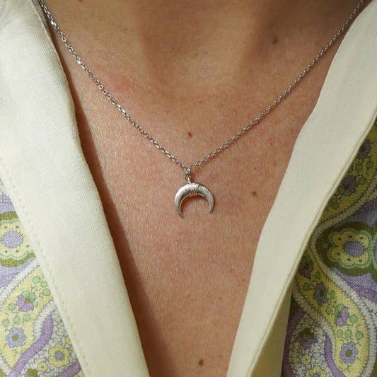 "Moon" necklace