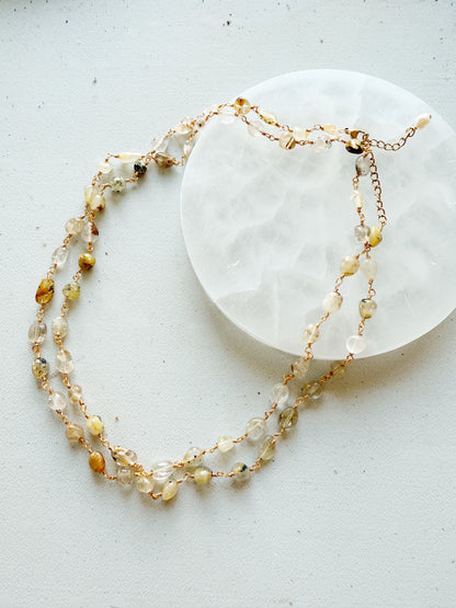 Ilgas citrino vėrinys