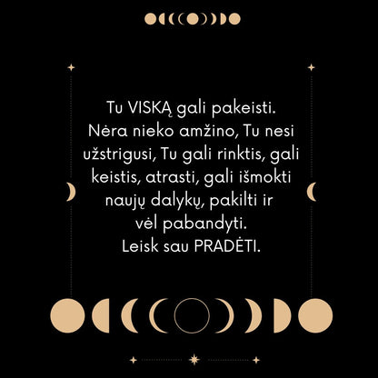 Ilgas kaklo papuošalas su afrikietiško turkio kristalais