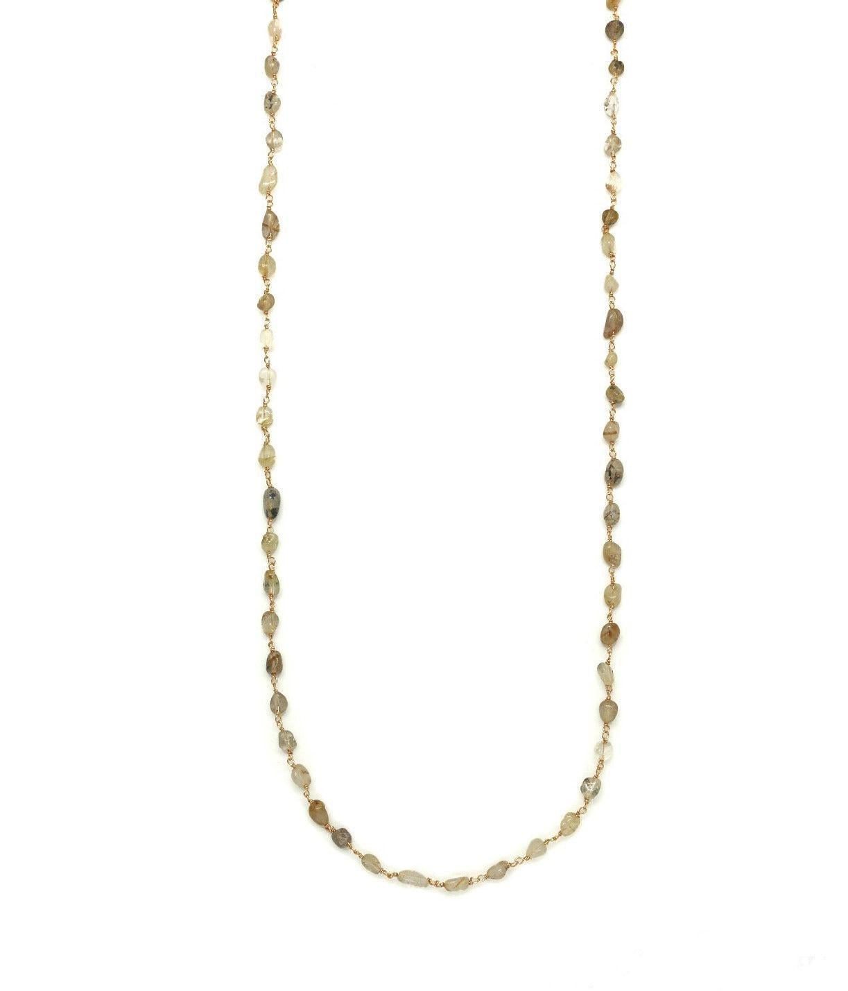 Ilgas rutilo kvarco vėrinys