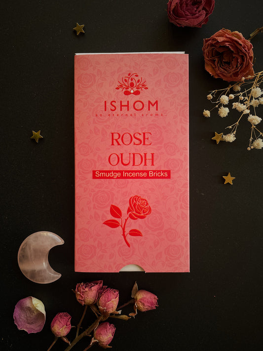 Ishom Rose Oudh smilkalų plytelės