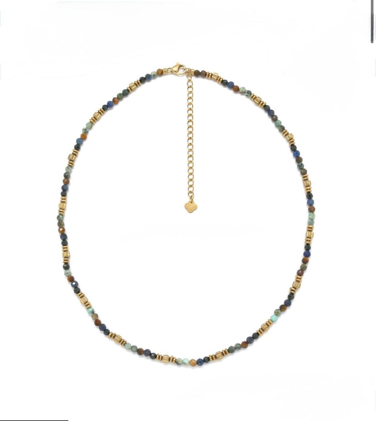 Multi-crystal necklace