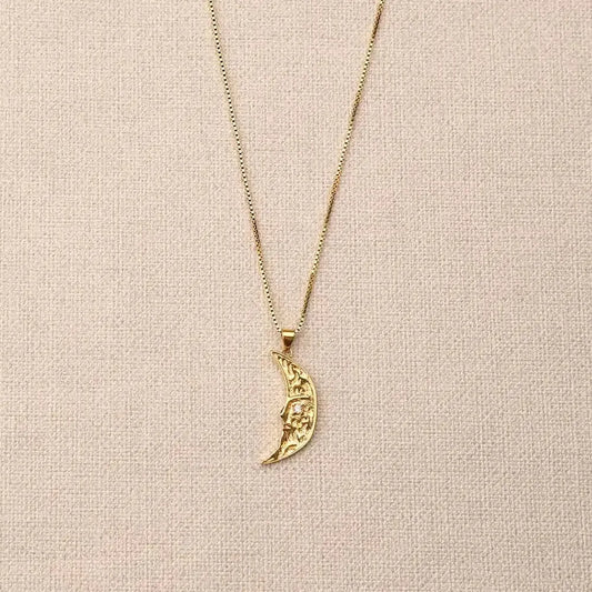 Kaklo papuošalas "Didysis Mėnulis”