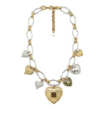 Kaklo papuošalas "Magiška Širdis”