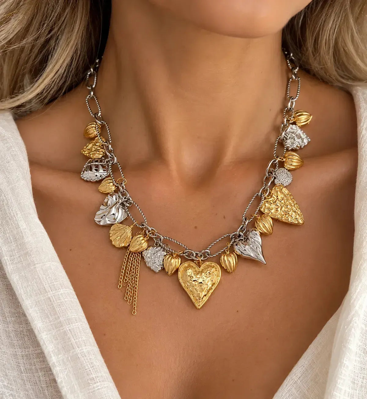 "Magic Heart" necklace