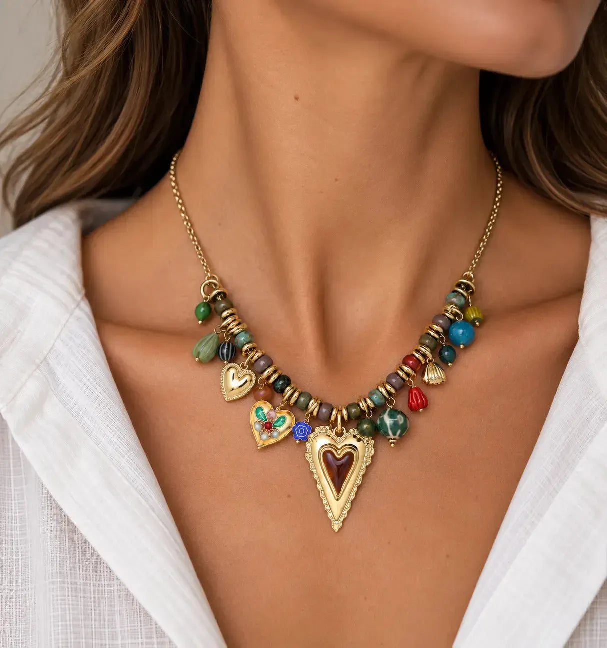 Necklace "Love Amulets"