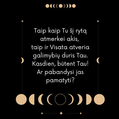 Kaklo papuošalas "Paslaptis”