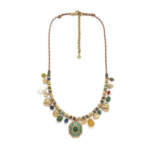 Kaklo papuošalas “Sėkmės Amuletai”