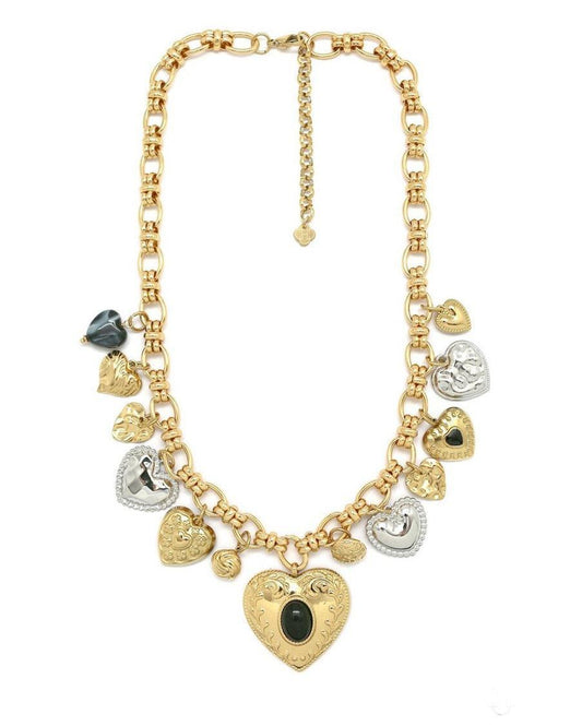 Kaklo papuošalas "Širdies kelionė”