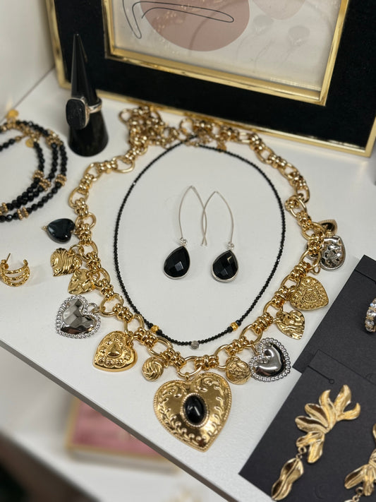 Kaklo papuošalas "Širdies kelionė”