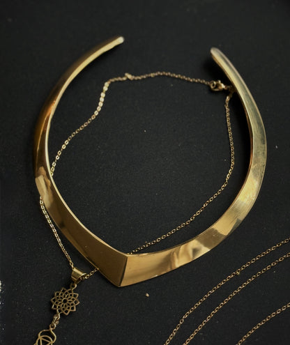 Kaklo papuošalas "Skydas"