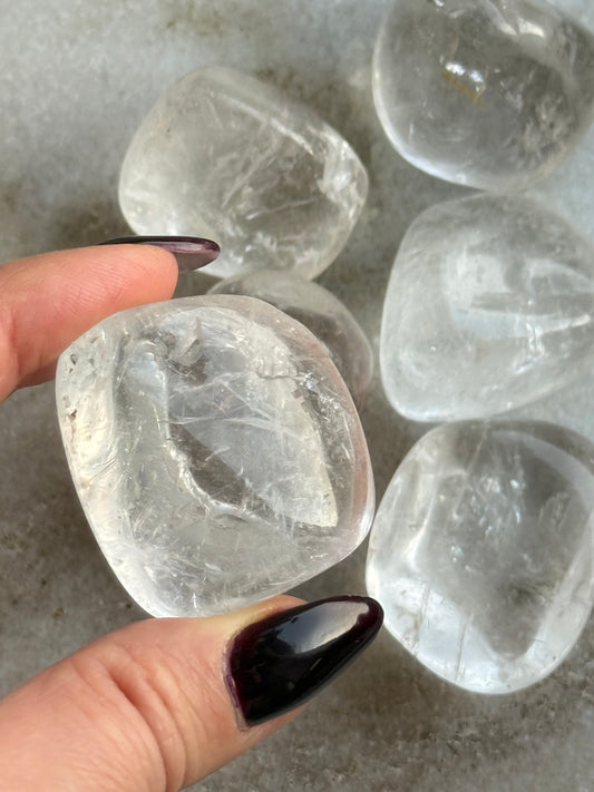 Kalnų krištolo kristalas