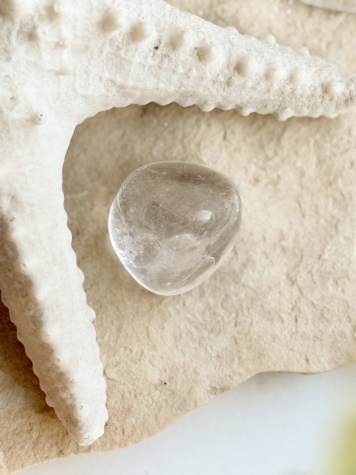 Kalnų krištolo kristalas