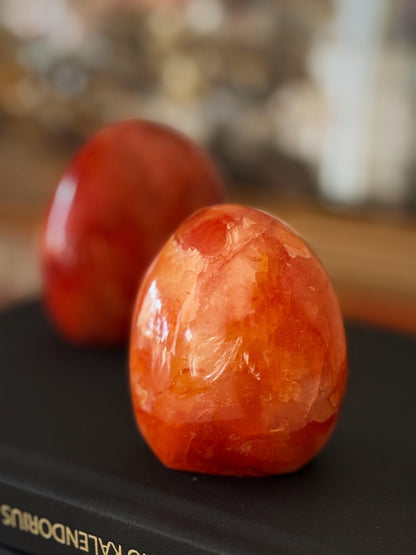 Karneolio kristalas