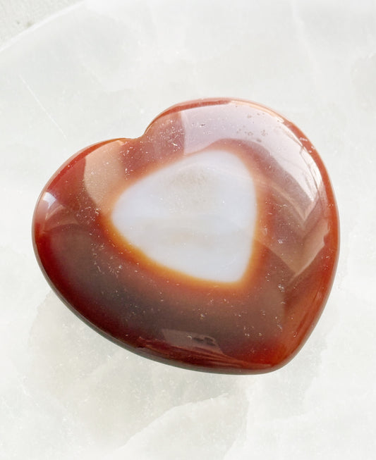 Karneolio širdelė