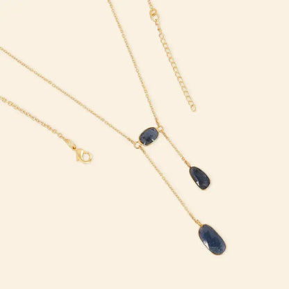 Kianito kaklo papuošalas "Trečioji akis"