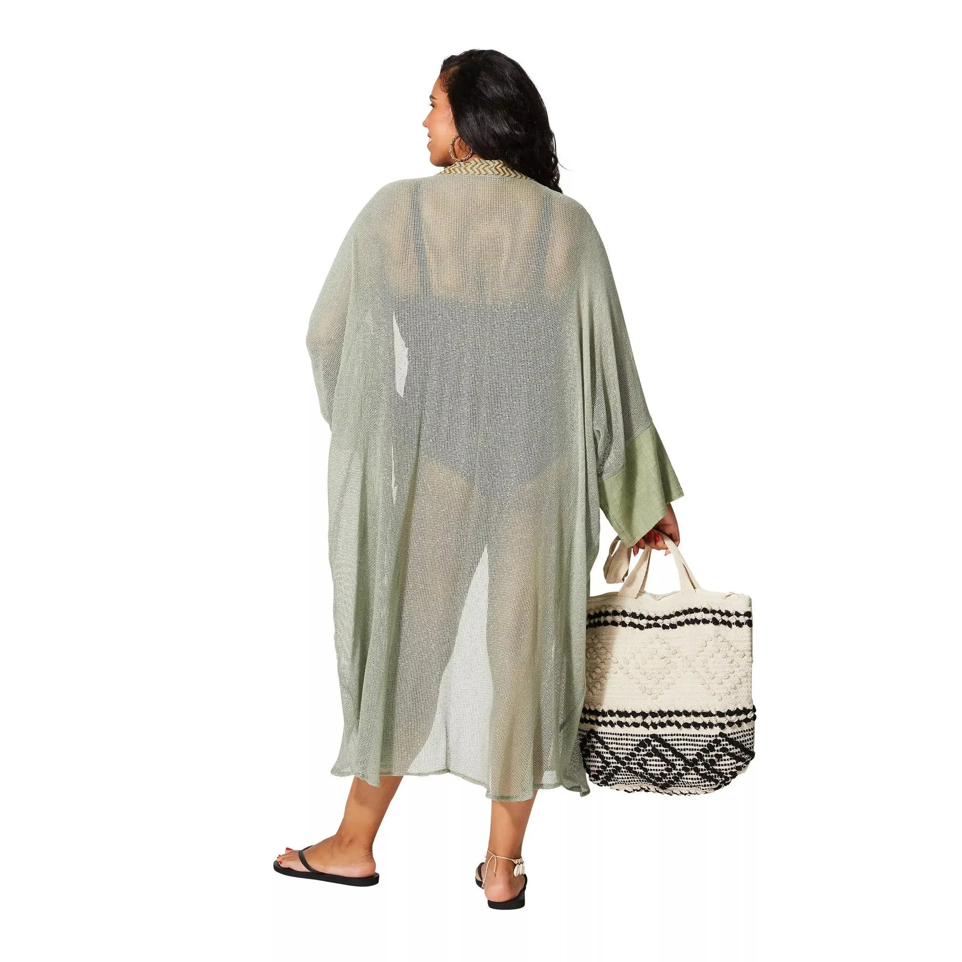 Kimono “Refreshing Sea”