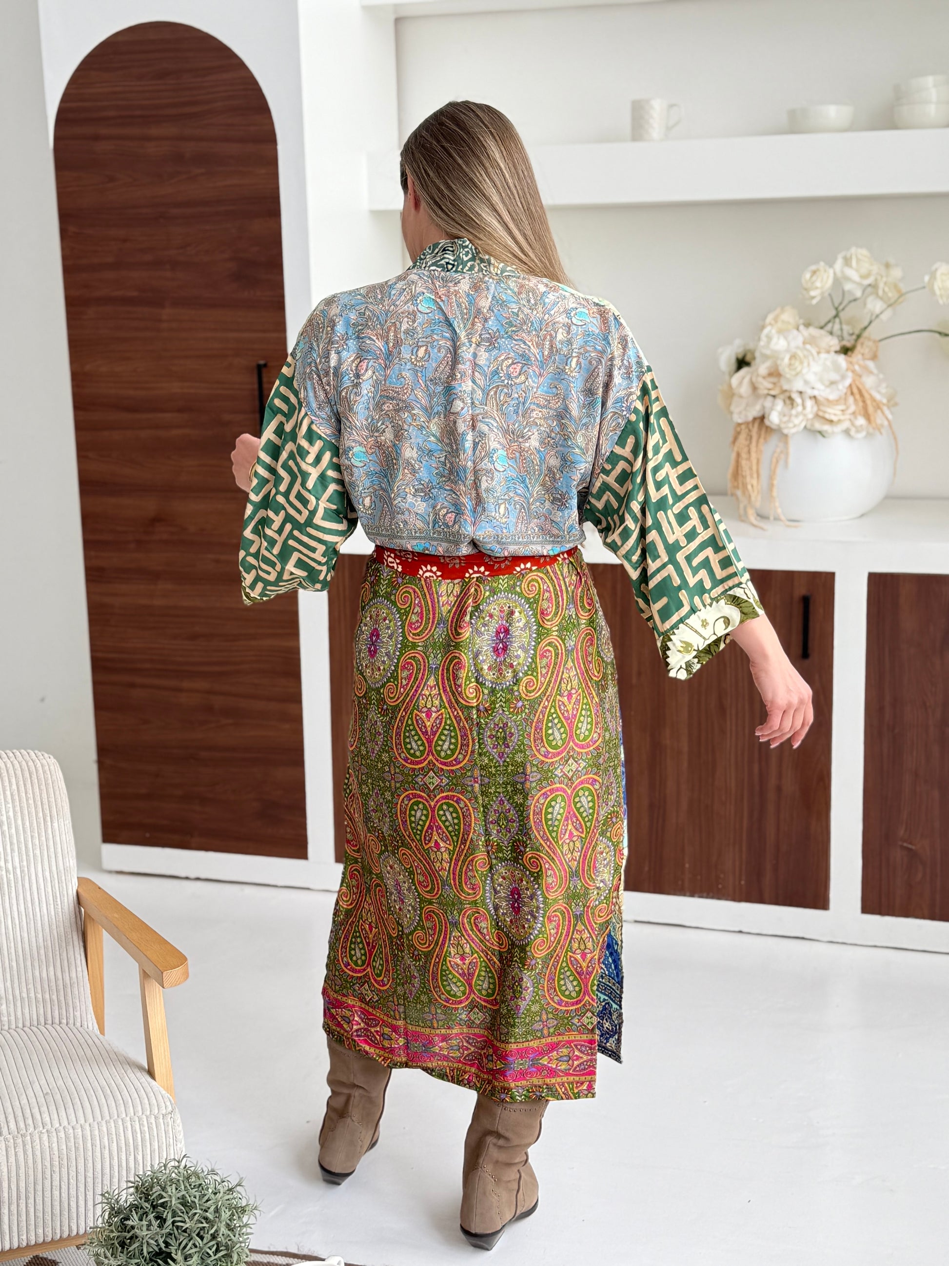 Kimono “Spalvos”