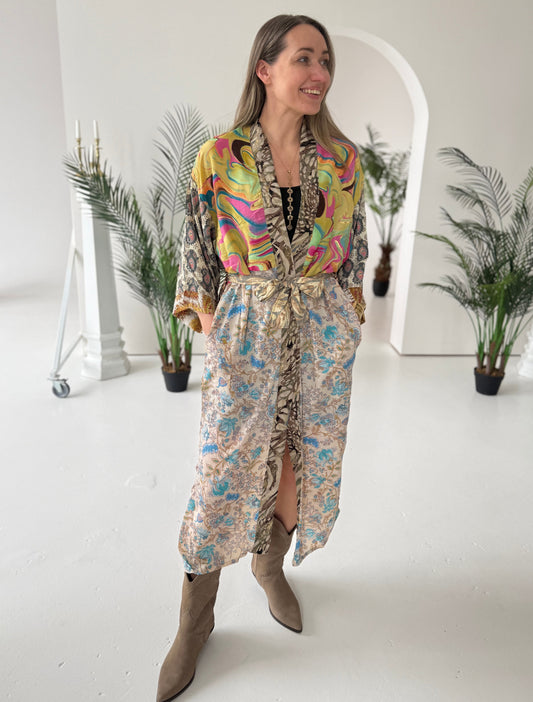 Kimono “Spalvos”