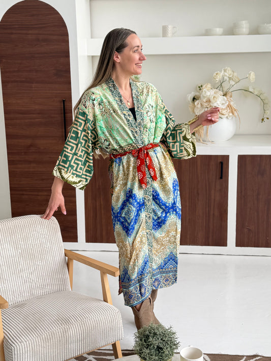 Kimono “Spalvos”