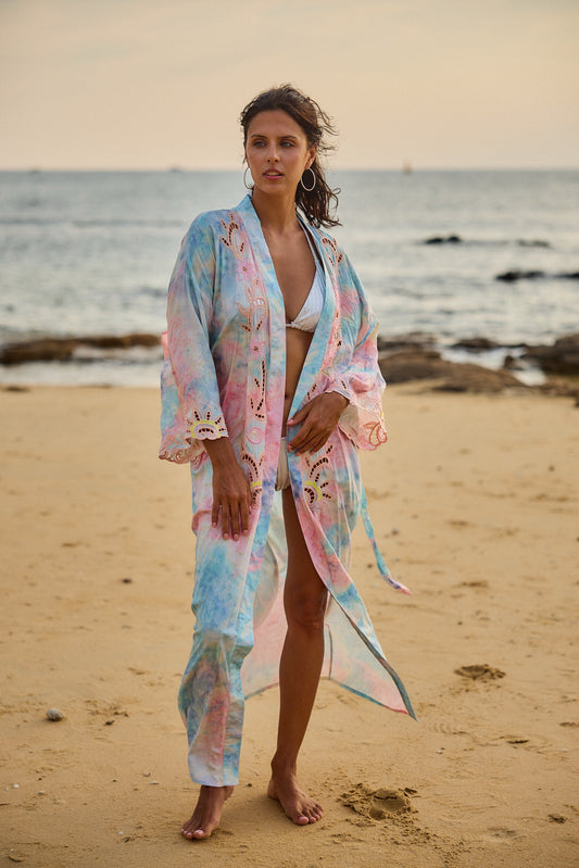 Kimono “Žaisminga akimirka"