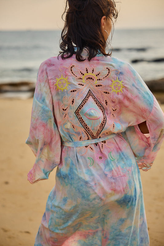 Kimono “Žaisminga akimirka"