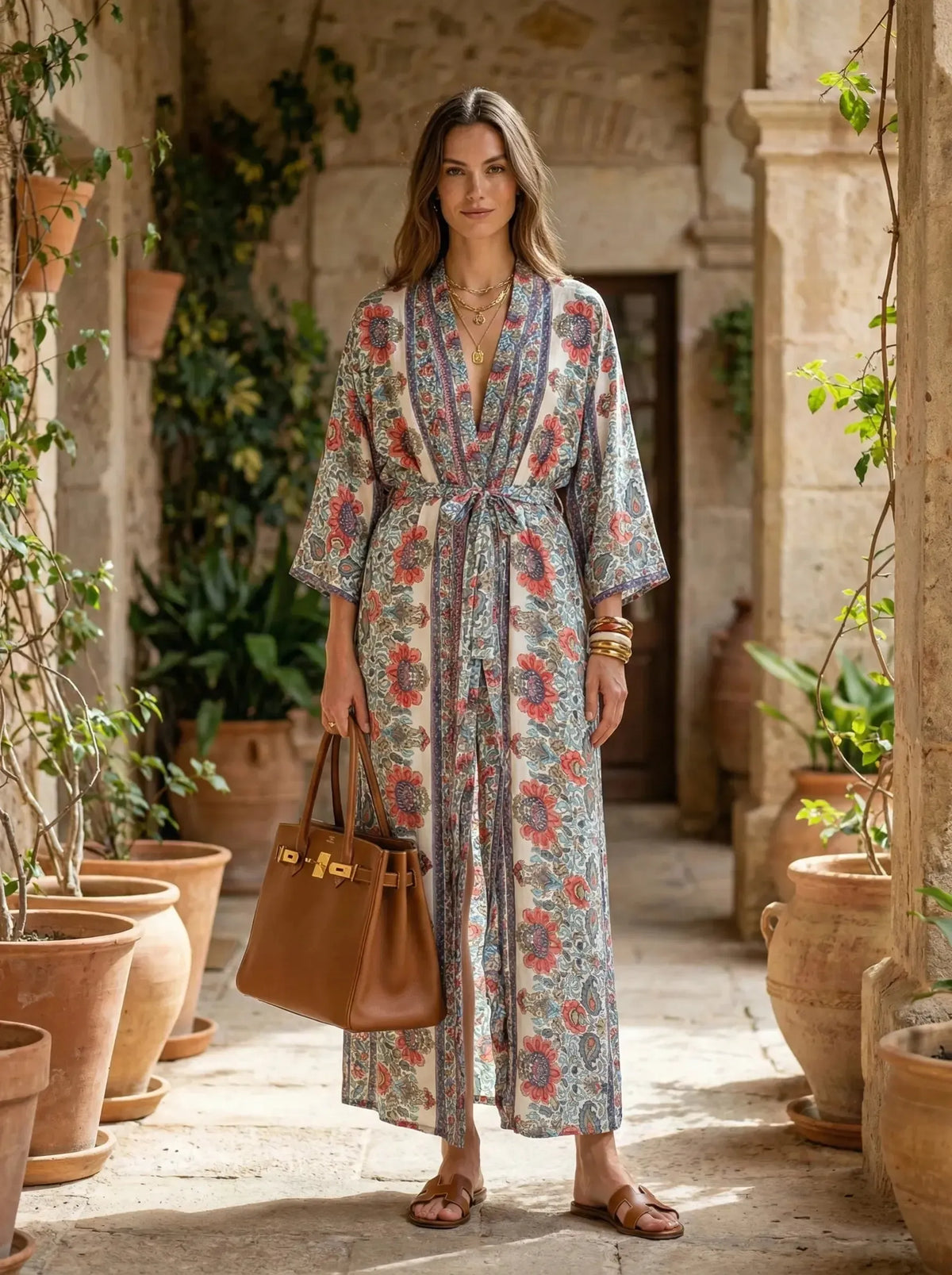 Kimono “Ziedēšana”