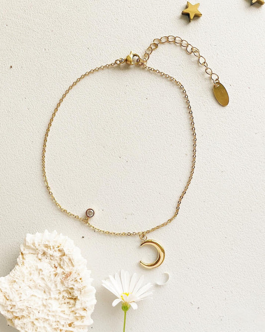 Akimirka anklet
