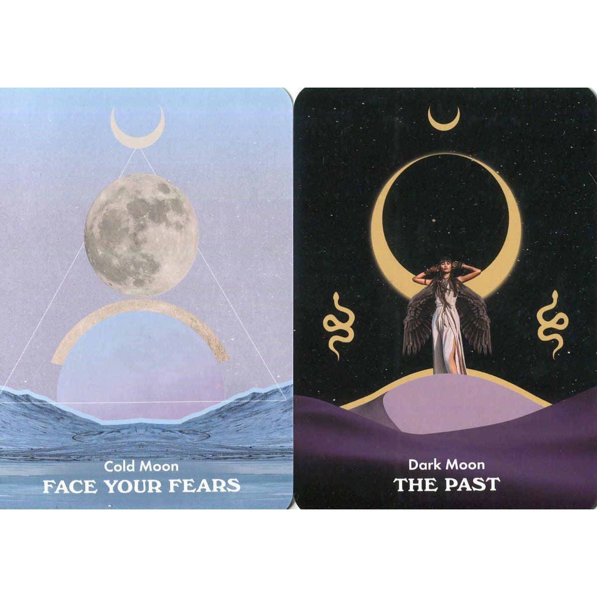 Kortos „Moonology MESSAGES"