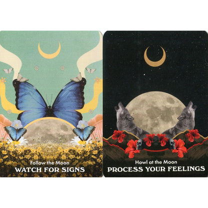 Kortos „Moonology MESSAGES"