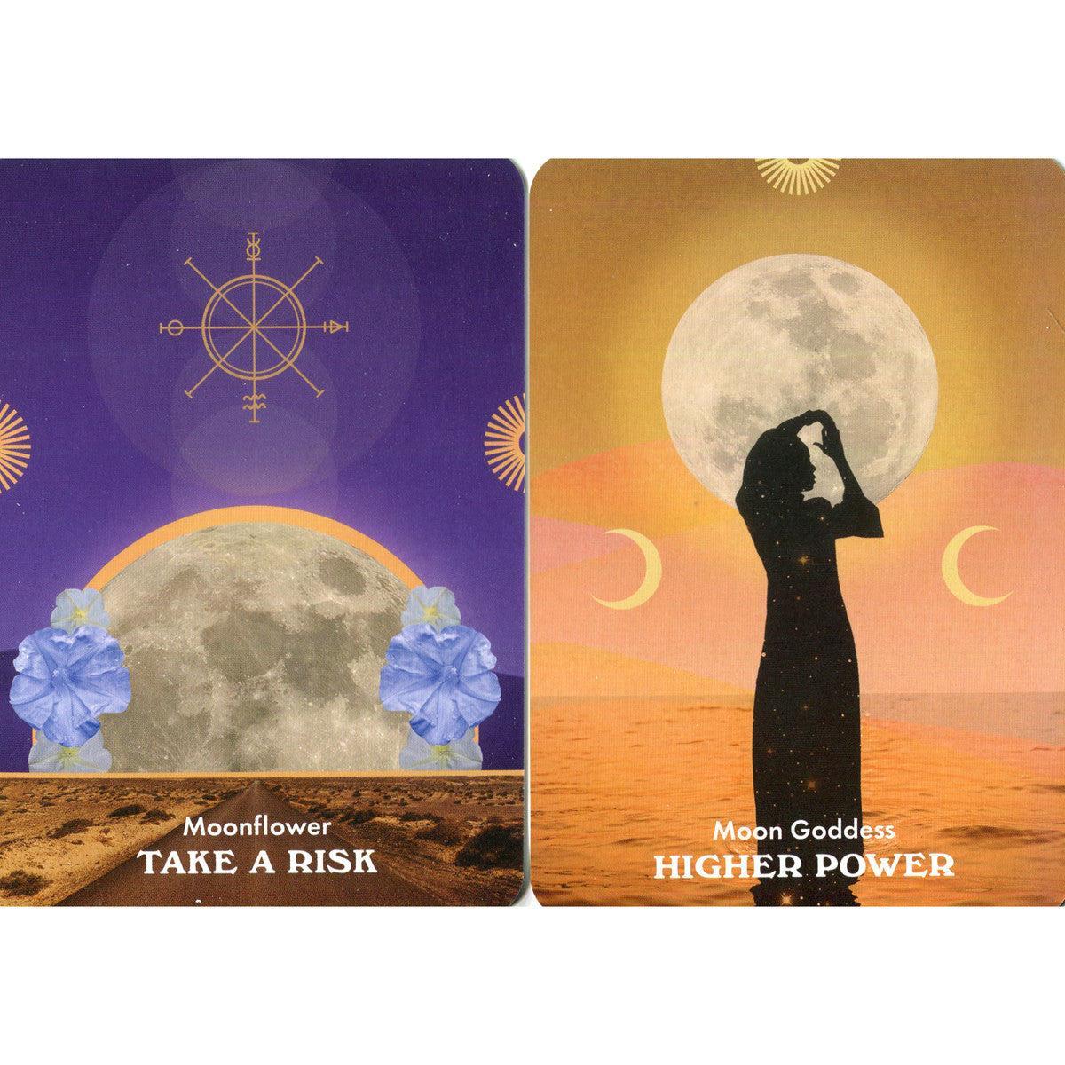 Kortos „Moonology MESSAGES"