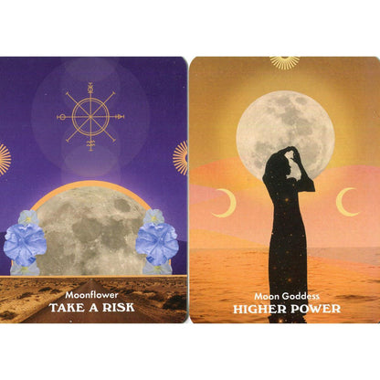 Kortos „Moonology MESSAGES"