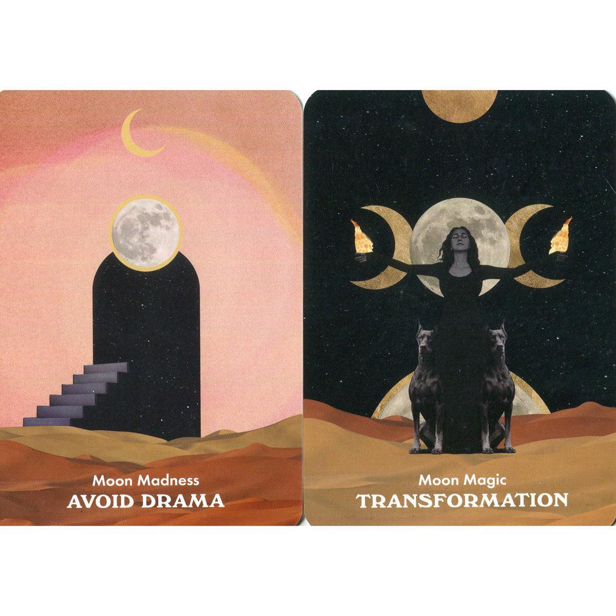 Kortos „Moonology MESSAGES"