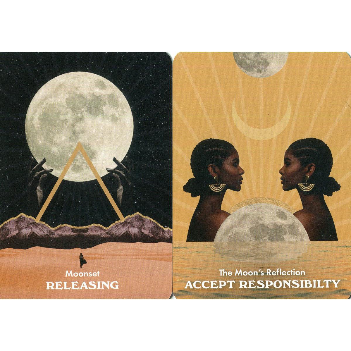 Kortos „Moonology MESSAGES"